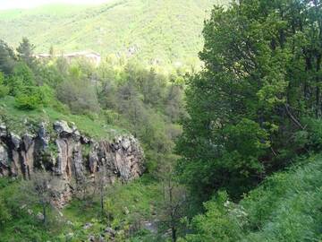 Фото номера Стандартный двухместный номер с 1 кроватью и видом на сад Отель Jermuk Ani Hotel г. Джермук 16