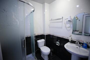 Фото номера Стандартный двухместный номер с 1 кроватью и видом на сад Отель Jermuk Ani Hotel г. Джермук 8