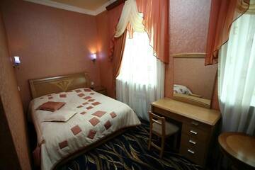 Фото номера Стандартный одноместный номер с балконом Отель Nairi Hotel г. Джермук 7