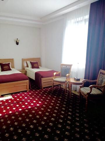 Фото номера Люкс с балконом Отель Nairi Hotel г. Джермук 2