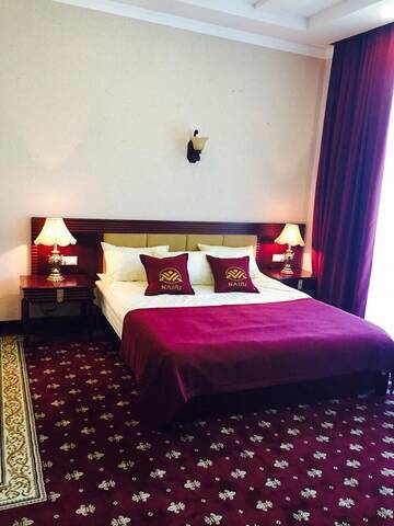 Фото номера Люкс с балконом Отель Nairi Hotel г. Джермук 5