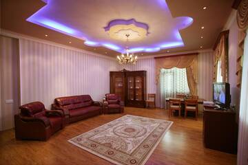 Фото номера Апартаменты с балконом Отель Nairi Hotel г. Джермук 2