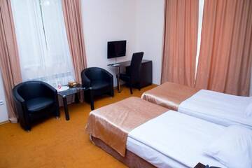 Фото номера Стандартный двухместный номер с 2 отдельными кроватями Отель Jermuk Verona Resort г. Джермук 7
