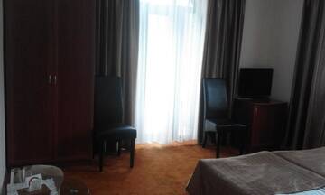 Фото номера Стандартный двухместный номер с 2 отдельными кроватями Отель Jermuk Verona Resort г. Джермук 10